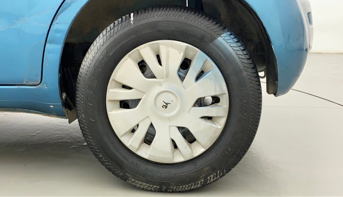 2010 Maruti Ritz VXI, Petrol, Manual, 85,551 km, Left Rear Wheel