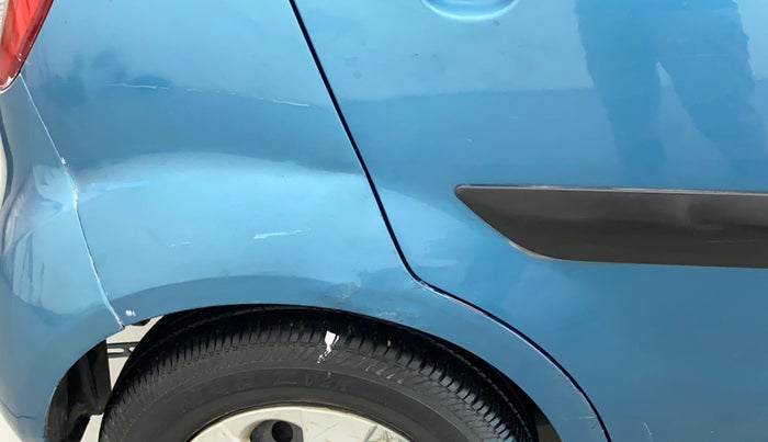 2010 Maruti Ritz VXI, Petrol, Manual, 85,551 km, Right quarter panel - Slightly dented