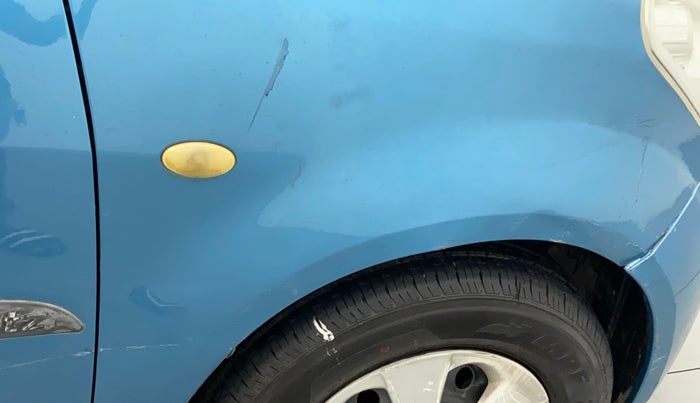 2010 Maruti Ritz VXI, Petrol, Manual, 85,551 km, Right fender - Slightly dented