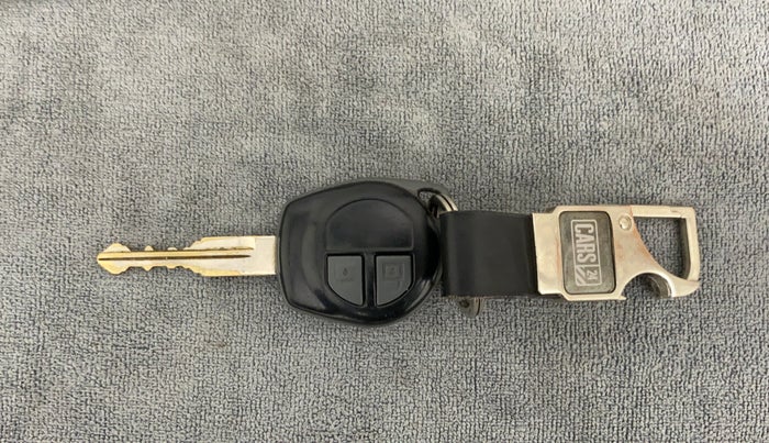 2010 Maruti Ritz VXI, Petrol, Manual, 85,551 km, Key Close Up