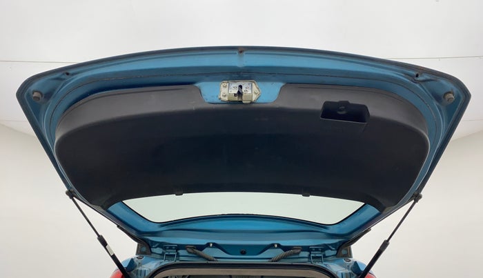 2010 Maruti Ritz VXI, Petrol, Manual, 85,551 km, Boot Door Open