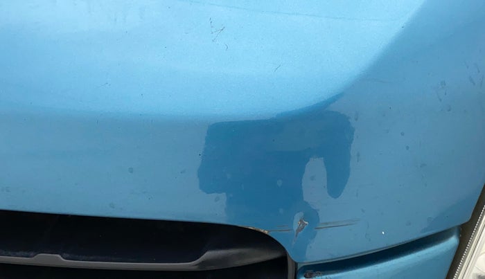 2010 Maruti Ritz VXI, Petrol, Manual, 85,551 km, Bonnet (hood) - Slight discolouration