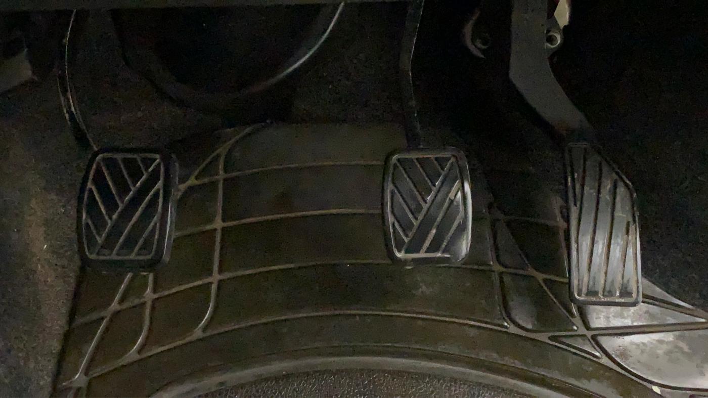 2010 Maruti Ritz VXI, Petrol, Manual, 85,551 km, Pedals