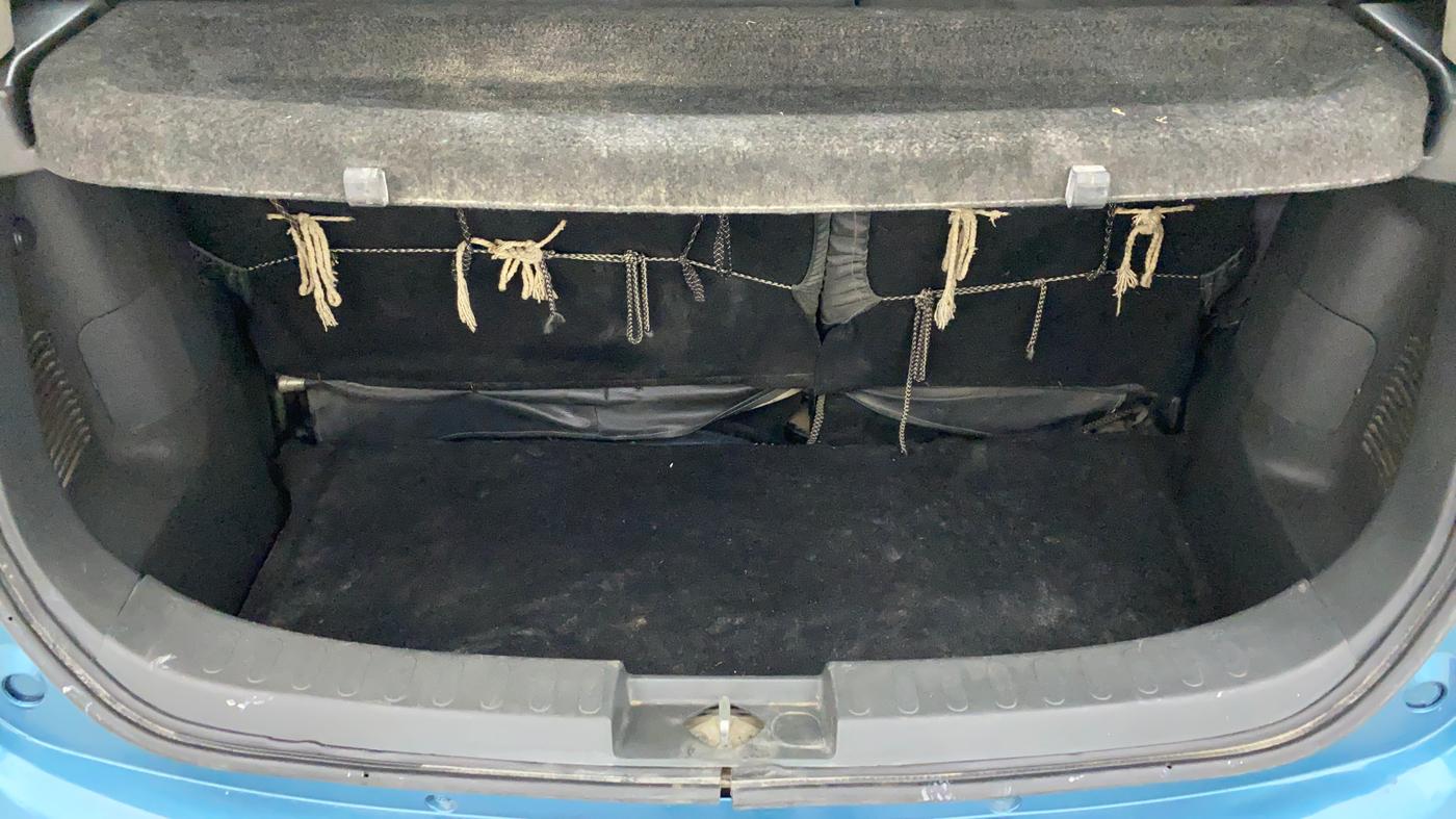 2010 Maruti Ritz VXI, Petrol, Manual, 85,551 km, Boot Inside