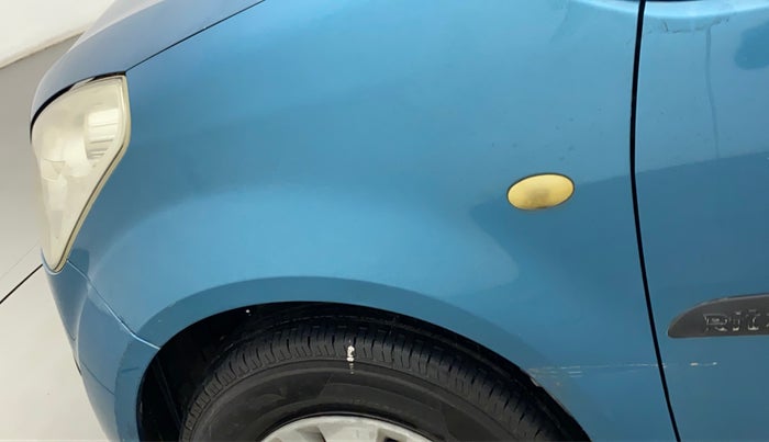 2010 Maruti Ritz VXI, Petrol, Manual, 85,551 km, Left fender - Slightly dented