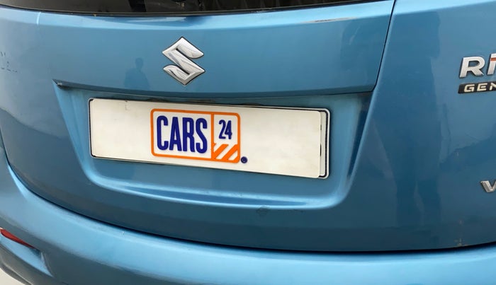 2010 Maruti Ritz VXI, Petrol, Manual, 85,551 km, Dicky (Boot door) - Slightly dented