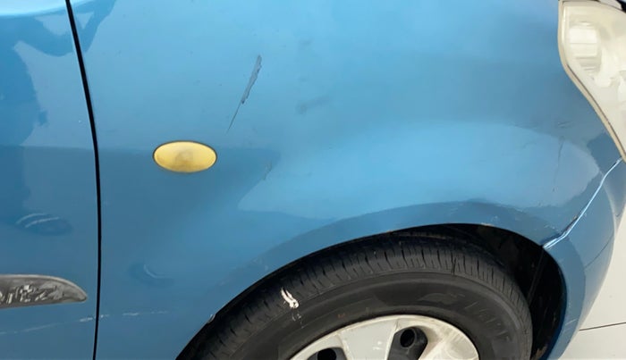2010 Maruti Ritz VXI, Petrol, Manual, 85,551 km, Right fender - Minor scratches