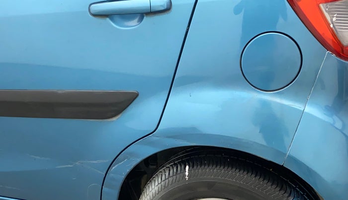 2010 Maruti Ritz VXI, Petrol, Manual, 85,551 km, Left quarter panel - Slightly dented