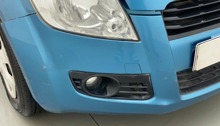 2010 Maruti Ritz VXI, Petrol, Manual, 85,551 km, Front bumper - Minor scratches