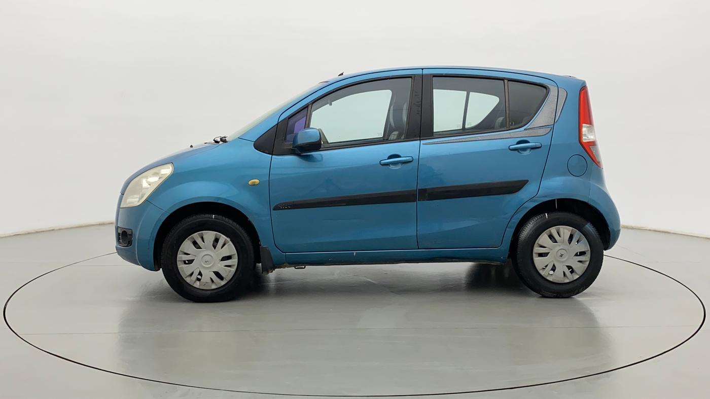 2010 Maruti Ritz VXI, Petrol, Manual, 85,551 km, Left Side