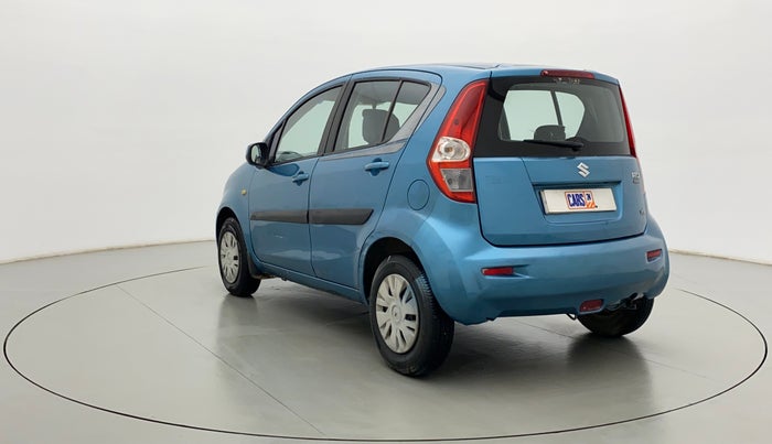 2010 Maruti Ritz VXI, Petrol, Manual, 85,551 km, Left Back Diagonal