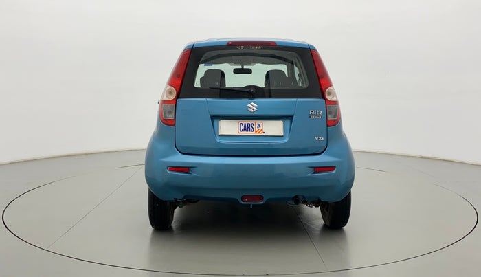2010 Maruti Ritz VXI, Petrol, Manual, 85,551 km, Back/Rear