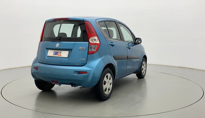 2010 Maruti Ritz VXI, Petrol, Manual, 85,551 km, Right Back Diagonal