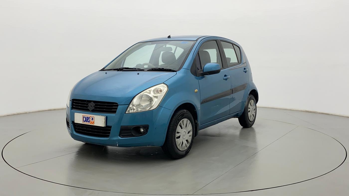 2010 Maruti Ritz VXI, Petrol, Manual, 85,551 km, Left Front Diagonal