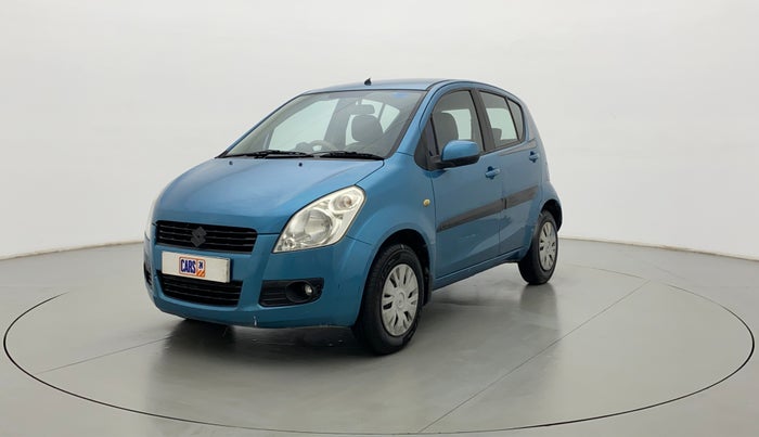 2010 Maruti Ritz VXI, Petrol, Manual, 85,551 km, Left Front Diagonal