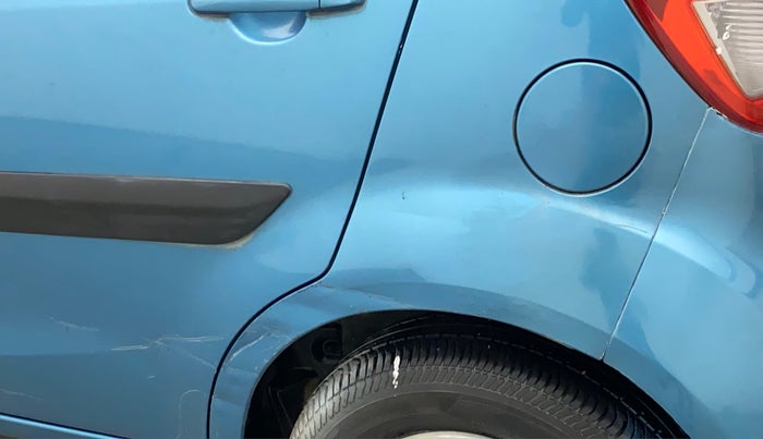 2010 Maruti Ritz VXI, Petrol, Manual, 85,551 km, Left quarter panel - Minor scratches