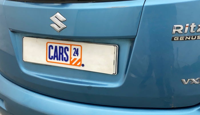 2010 Maruti Ritz VXI, Petrol, Manual, 85,551 km, Dicky (Boot door) - Minor scratches