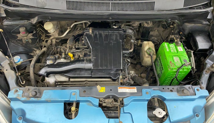 2010 Maruti Ritz VXI, Petrol, Manual, 85,551 km, Open Bonet