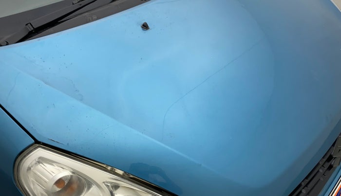 2010 Maruti Ritz VXI, Petrol, Manual, 85,551 km, Bonnet (hood) - Slightly dented