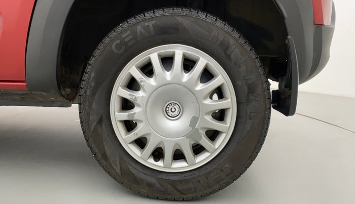2019 Renault Kwid RXL, Petrol, Manual, 13,907 km, Left Rear Wheel