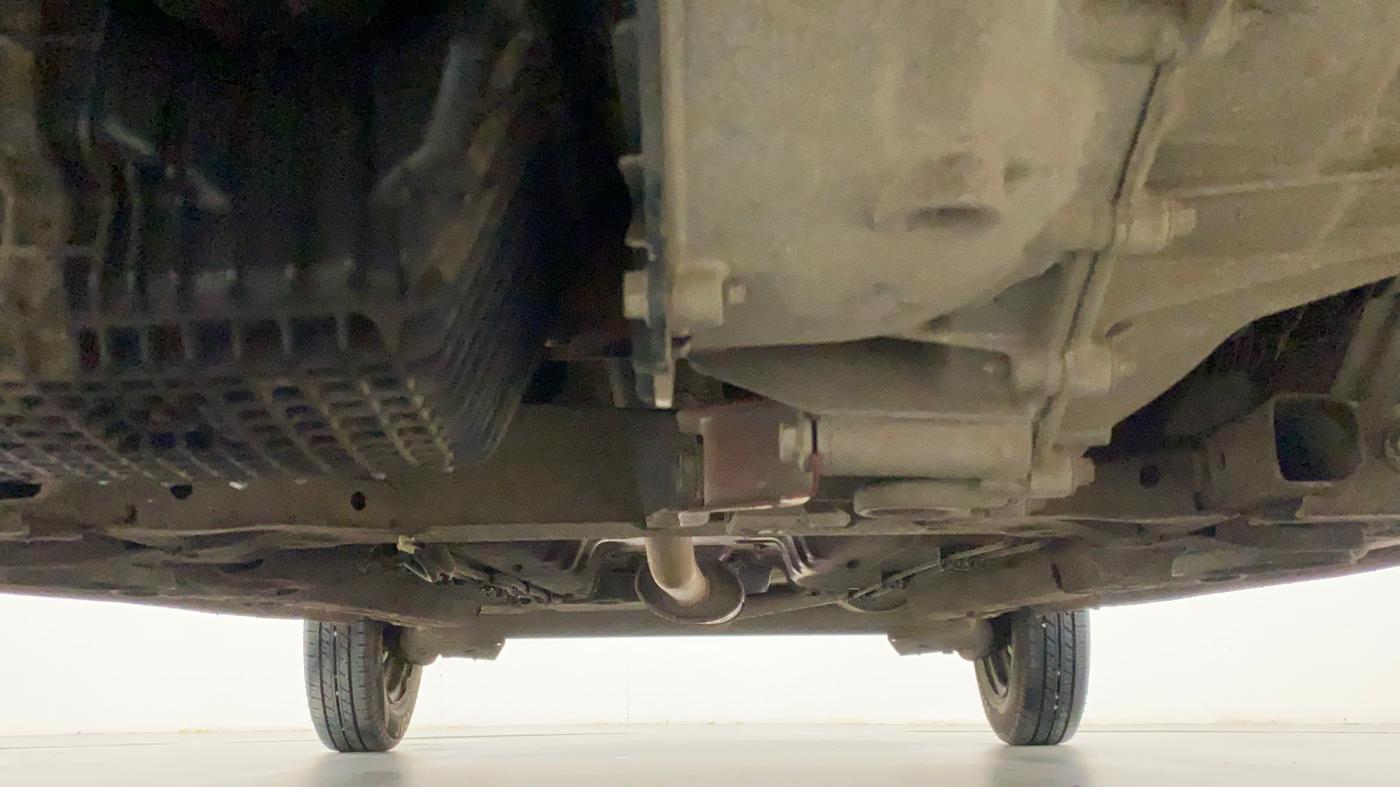 2019 Renault Kwid RXL, Petrol, Manual, 13,907 km, Front Underbody