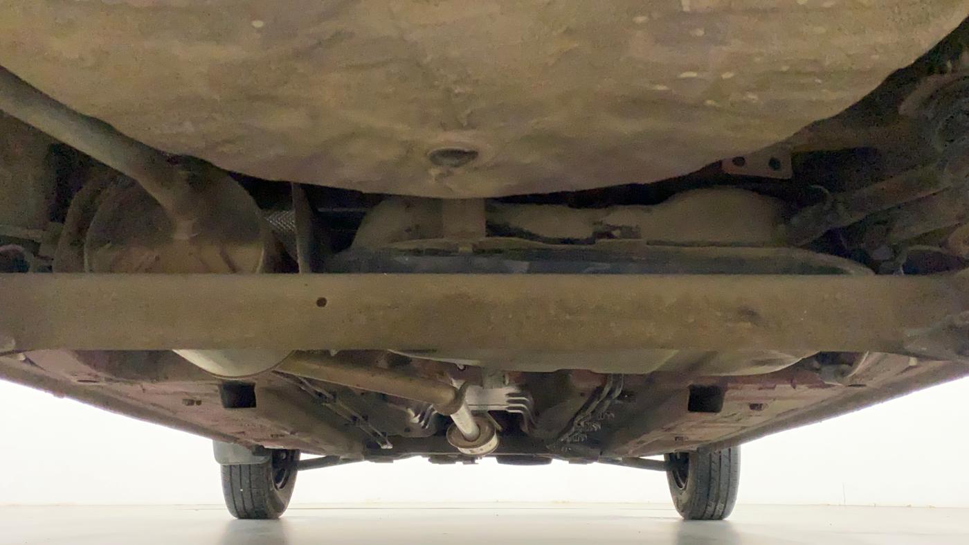 2019 Renault Kwid RXL, Petrol, Manual, 13,907 km, Rear Underbody