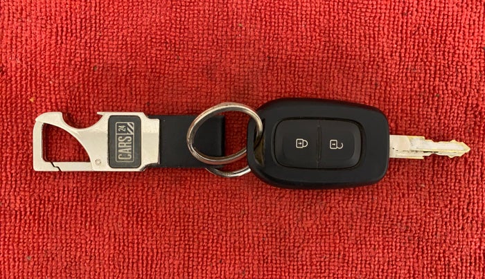 2019 Renault Kwid RXL, Petrol, Manual, 13,907 km, Key Close Up