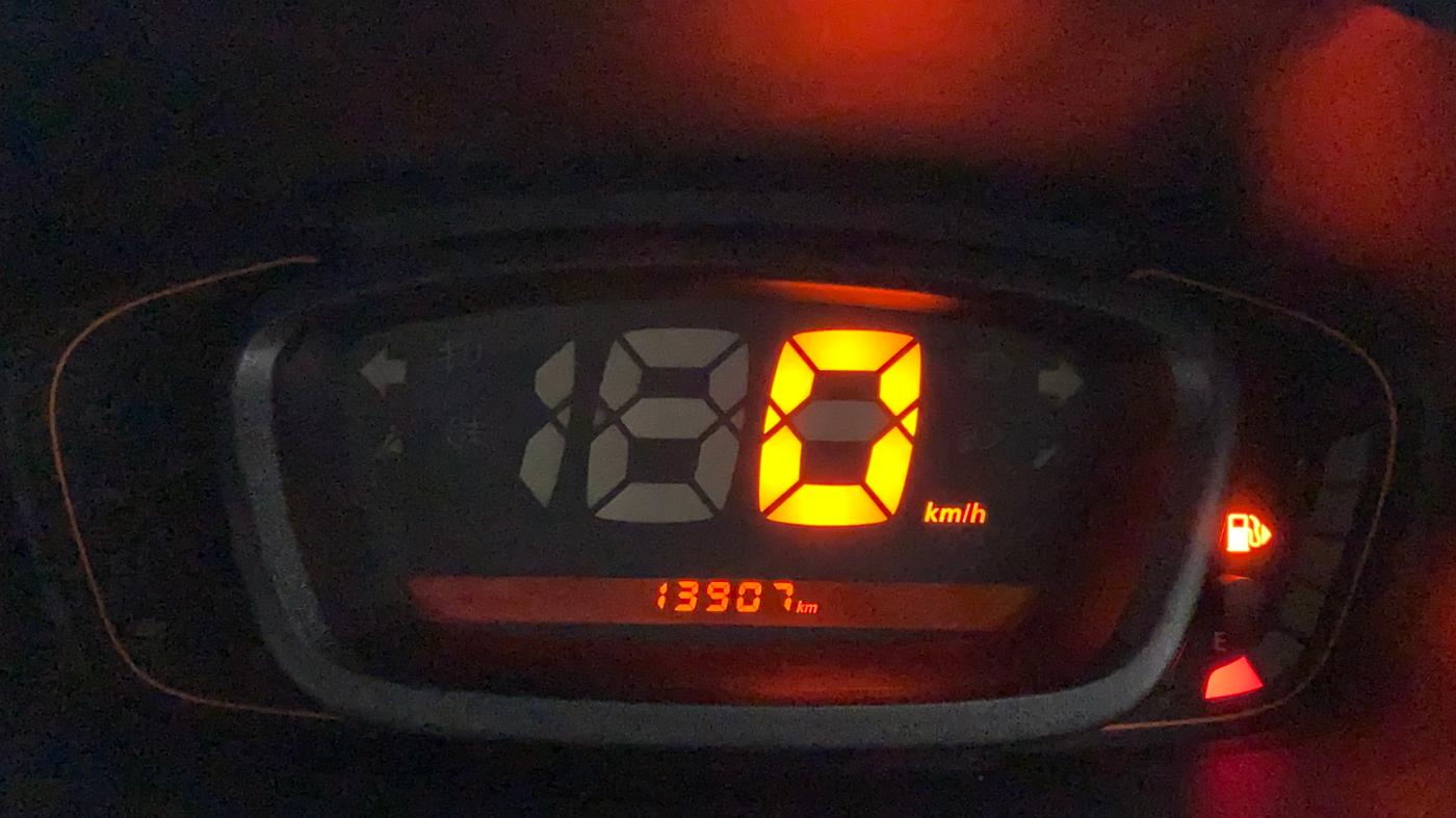 2019 Renault Kwid RXL, Petrol, Manual, 13,907 km, Odometer Image