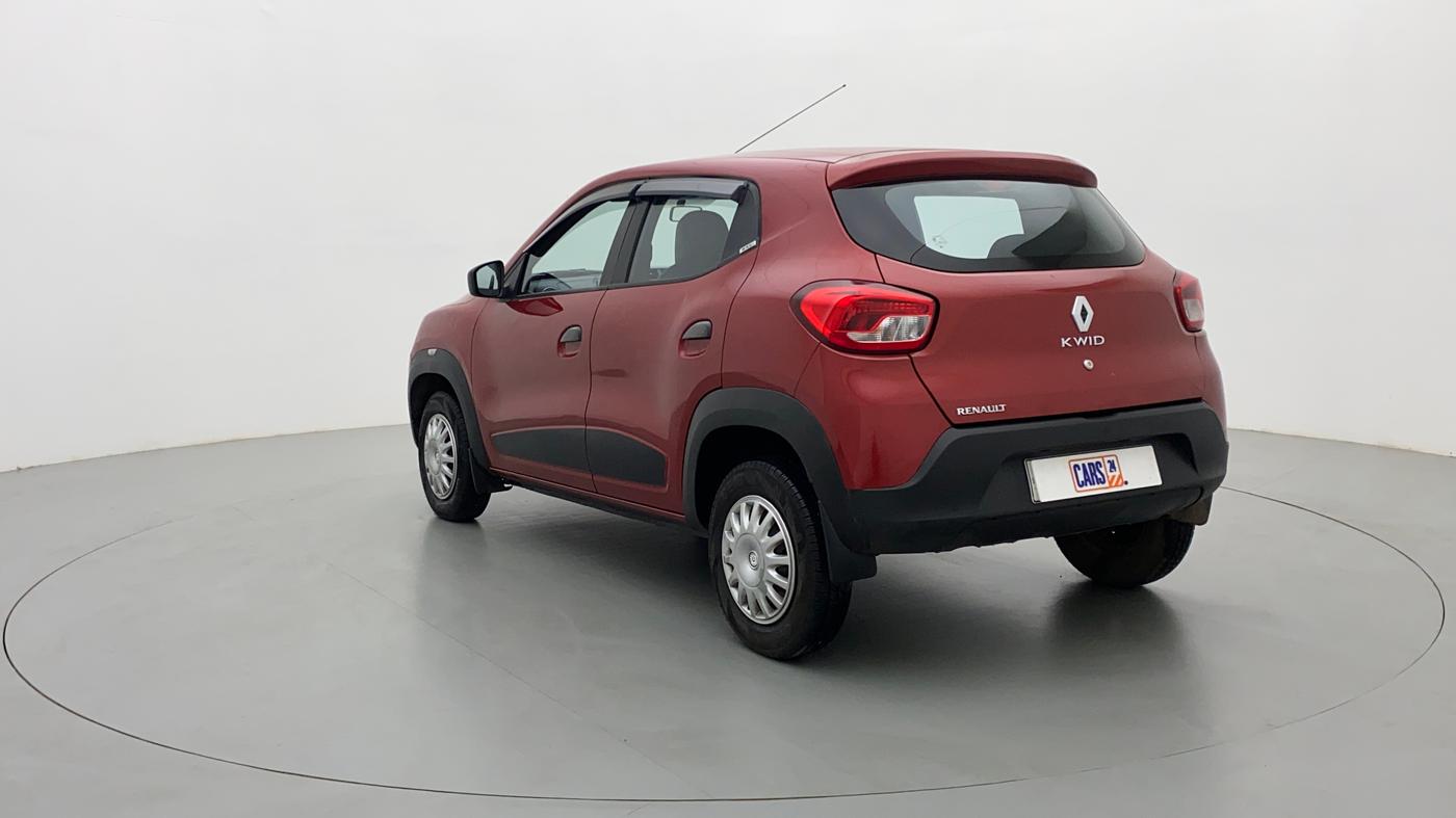 2019 Renault Kwid RXL, Petrol, Manual, 13,907 km, Left Back Diagonal