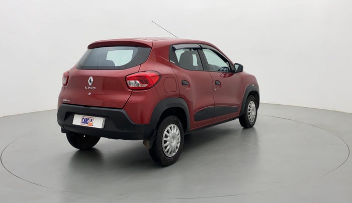 2019 Renault Kwid RXL, Petrol, Manual, 13,907 km, Right Back Diagonal