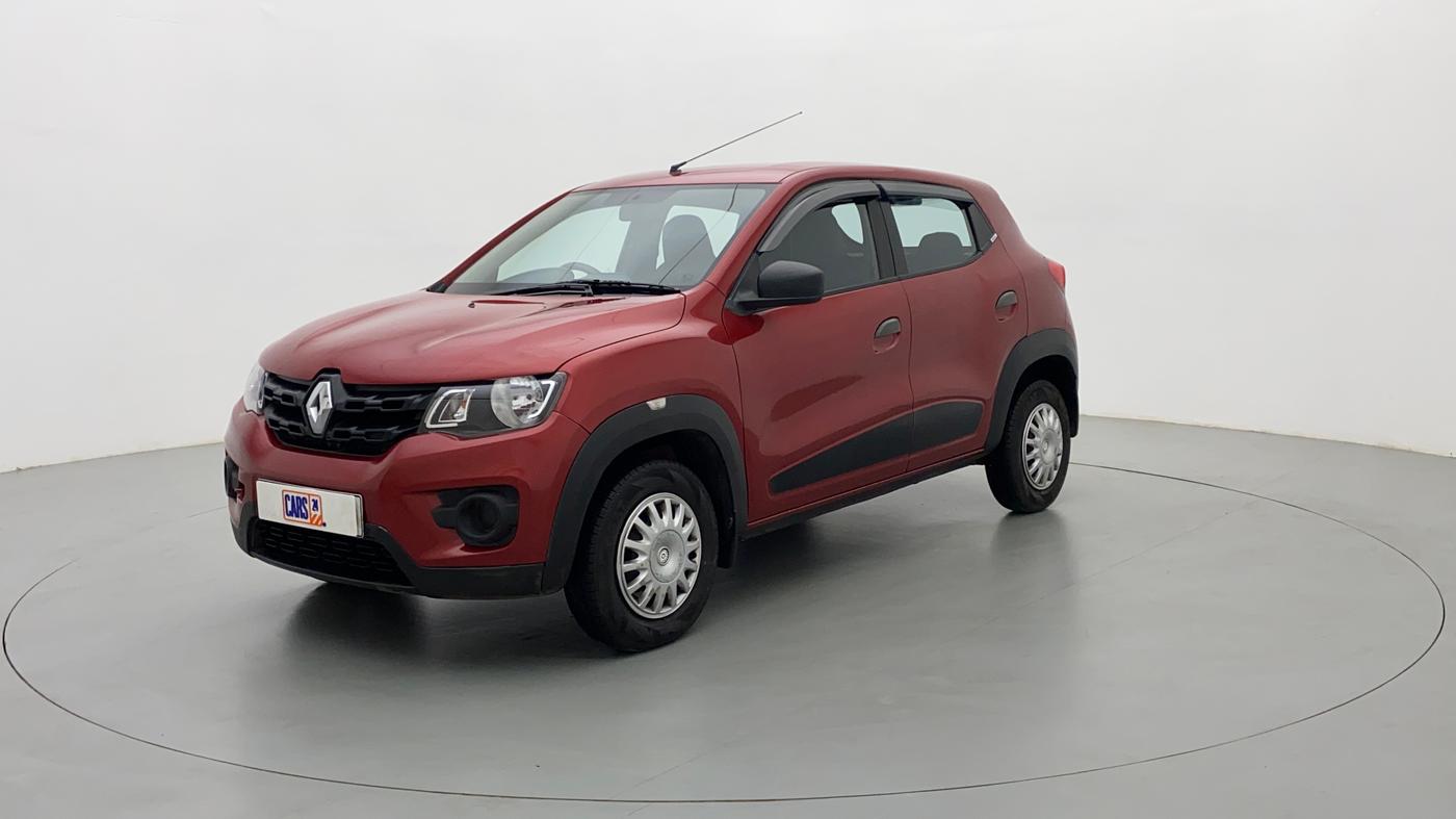 2019 Renault Kwid RXL, Petrol, Manual, 13,907 km, Left Front Diagonal