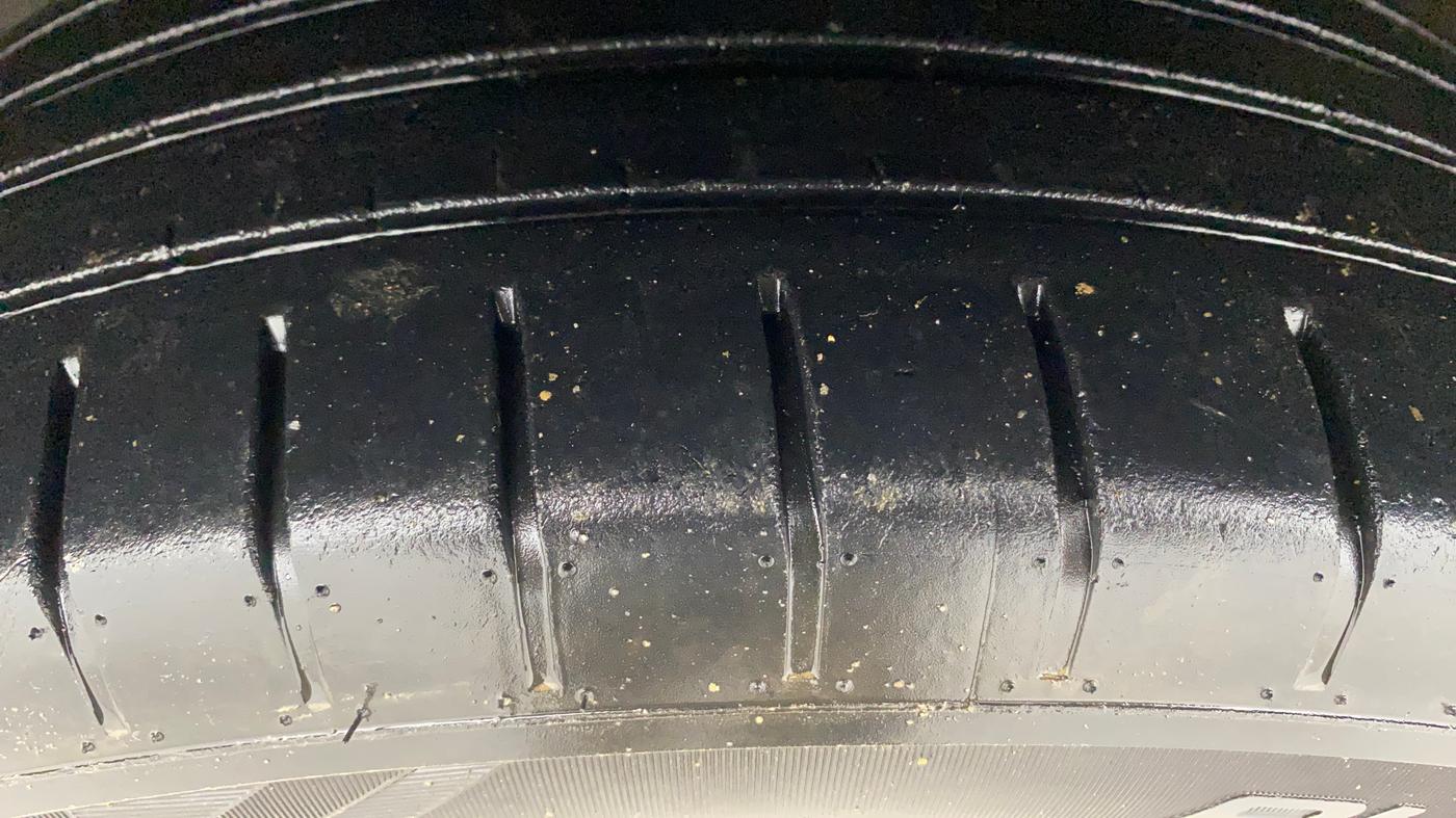2020 Maruti Baleno ZETA PETROL 1.2, Petrol, Manual, 99,669 km, Left Front Tyre Tread