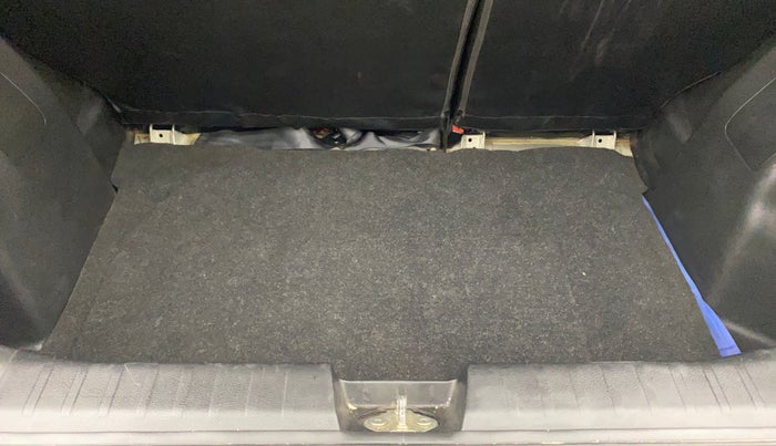 2020 Maruti Baleno ZETA PETROL 1.2, Petrol, Manual, 99,669 km, Boot Inside