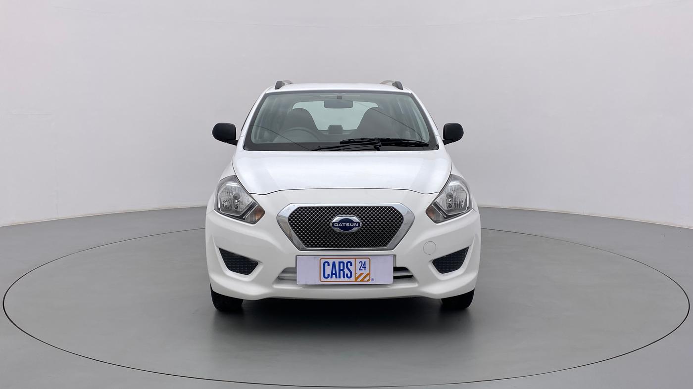 2015 Datsun Go T, Petrol, Manual, 14,922 km, Front