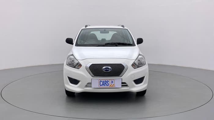 2015 Datsun Go T, Petrol, Manual, 14,922 km, Front