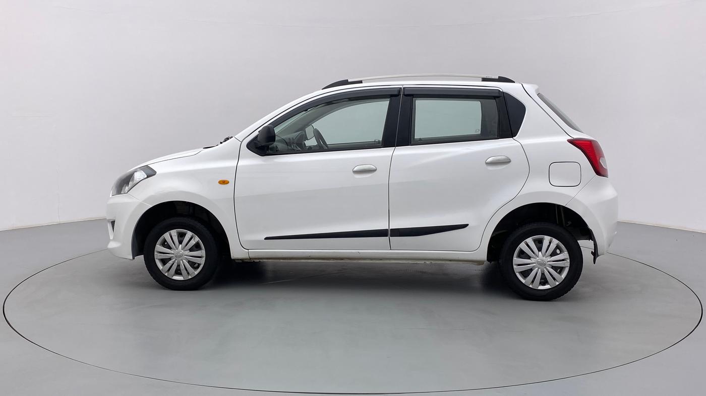 2015 Datsun Go T, Petrol, Manual, 14,922 km, Left Side
