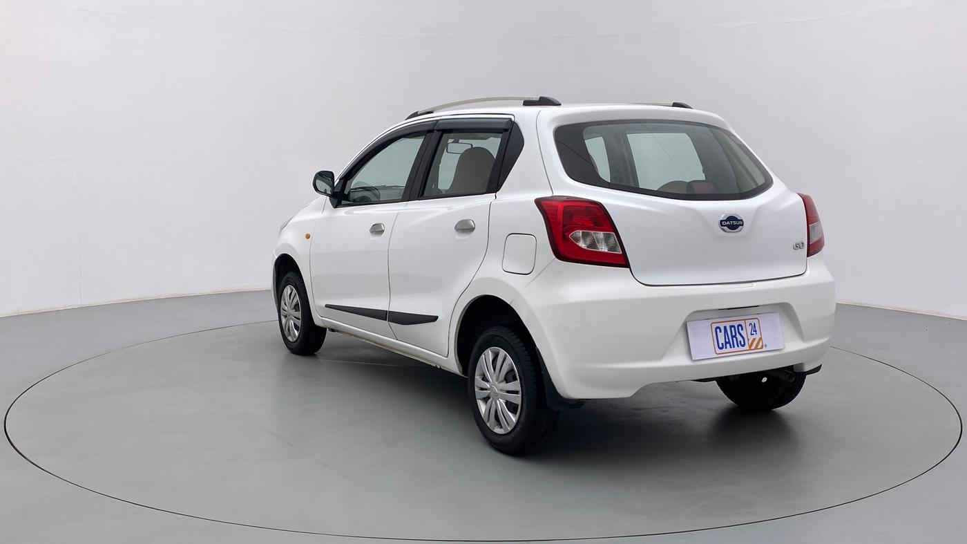 2015 Datsun Go T, Petrol, Manual, 14,922 km, Left Back Diagonal