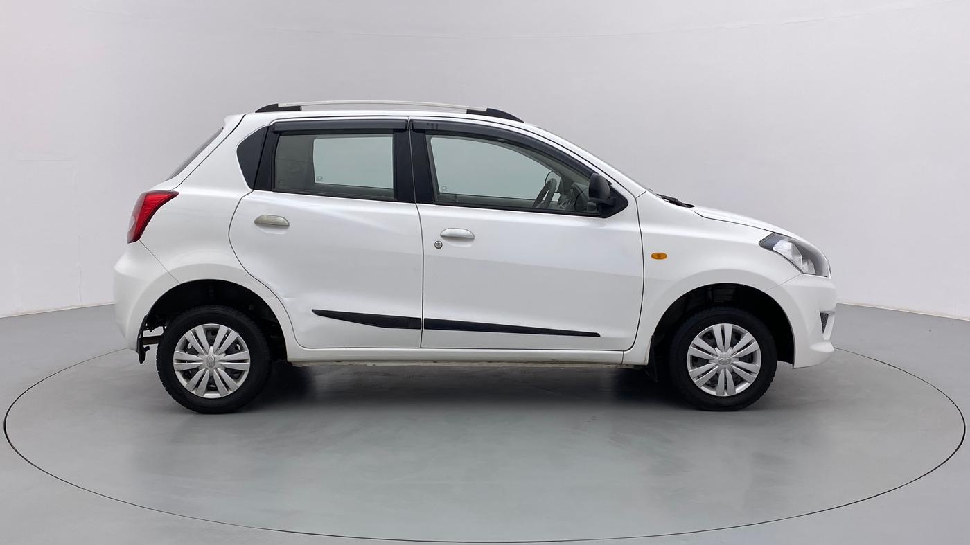 2015 Datsun Go T, Petrol, Manual, 14,922 km, Right Side View