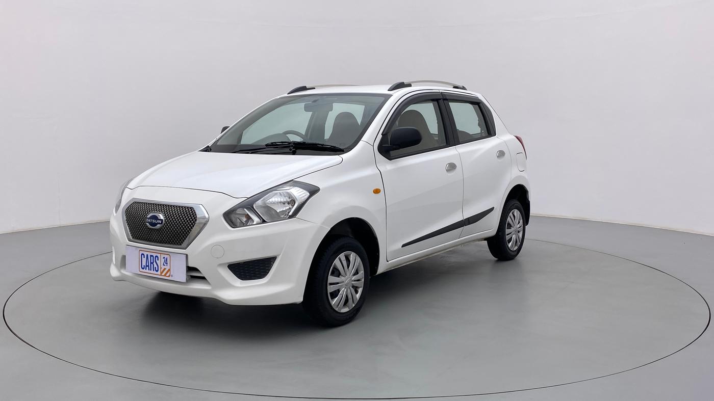 2015 Datsun Go T, Petrol, Manual, 14,922 km, Left Front Diagonal