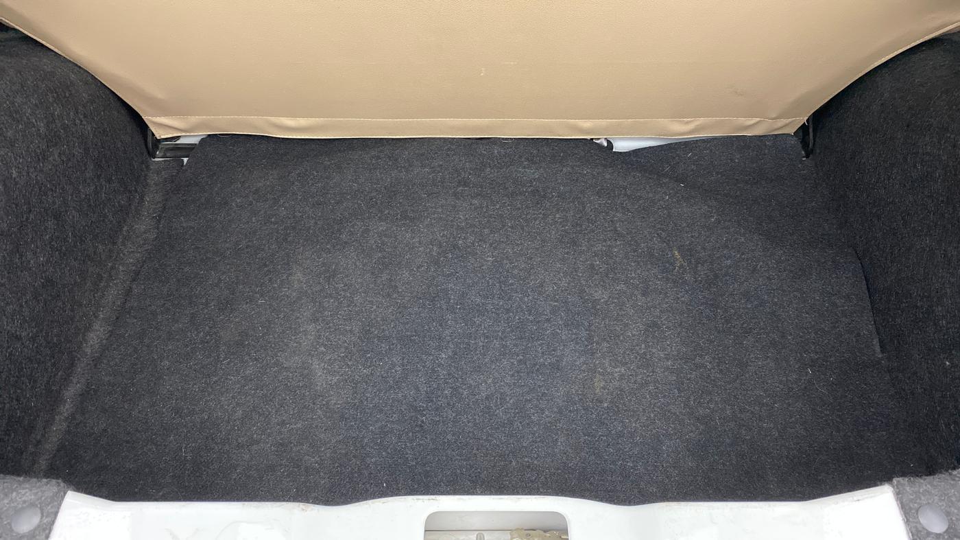 2015 Datsun Go T, Petrol, Manual, 14,922 km, Boot Inside
