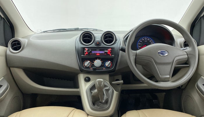 2015 Datsun Go T, Petrol, Manual, 14,922 km, Dashboard