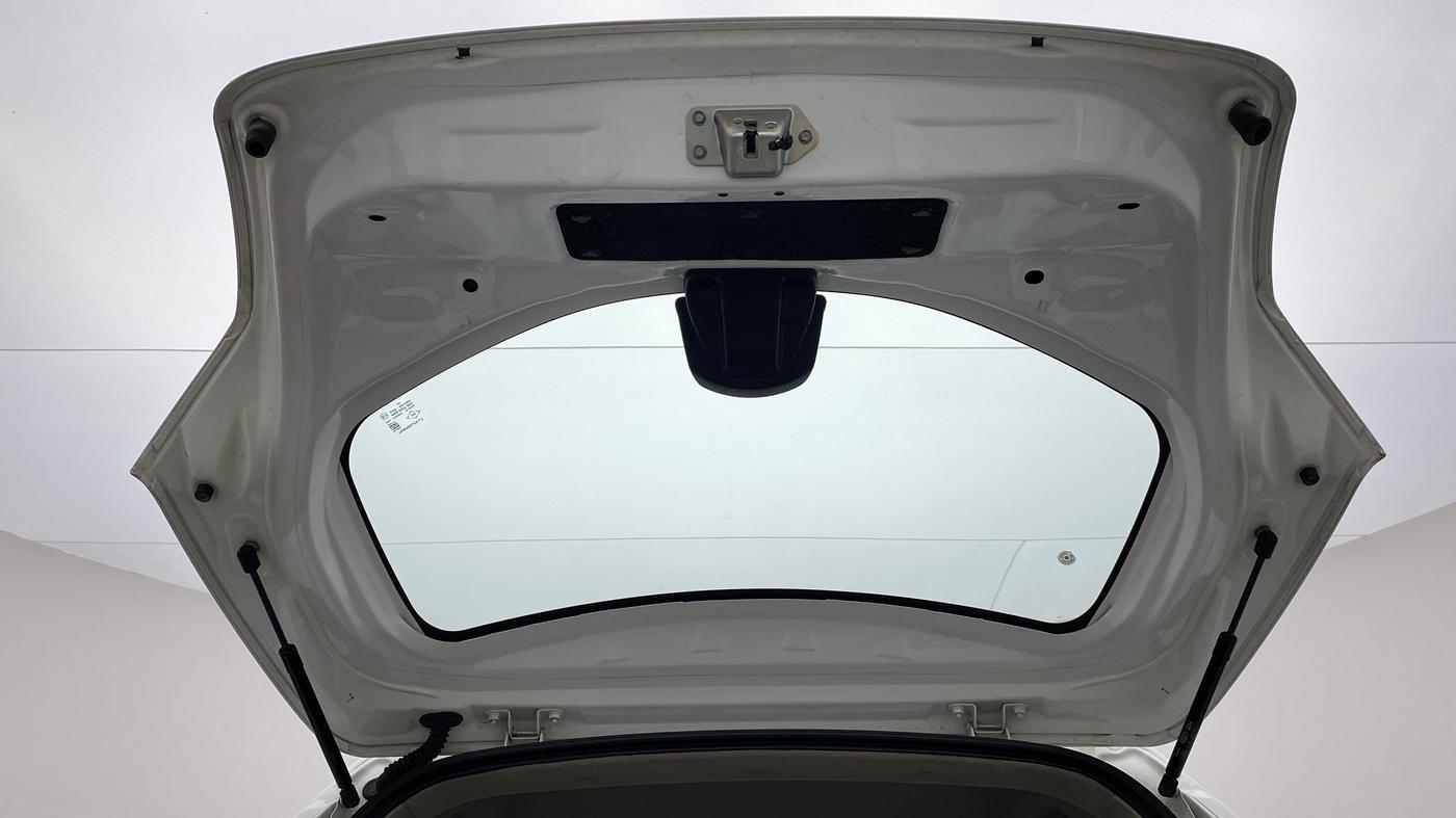 2015 Datsun Go T, Petrol, Manual, 14,922 km, Boot Door Open