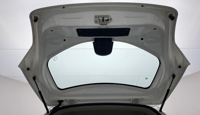 2015 Datsun Go T, Petrol, Manual, 14,922 km, Boot Door Open