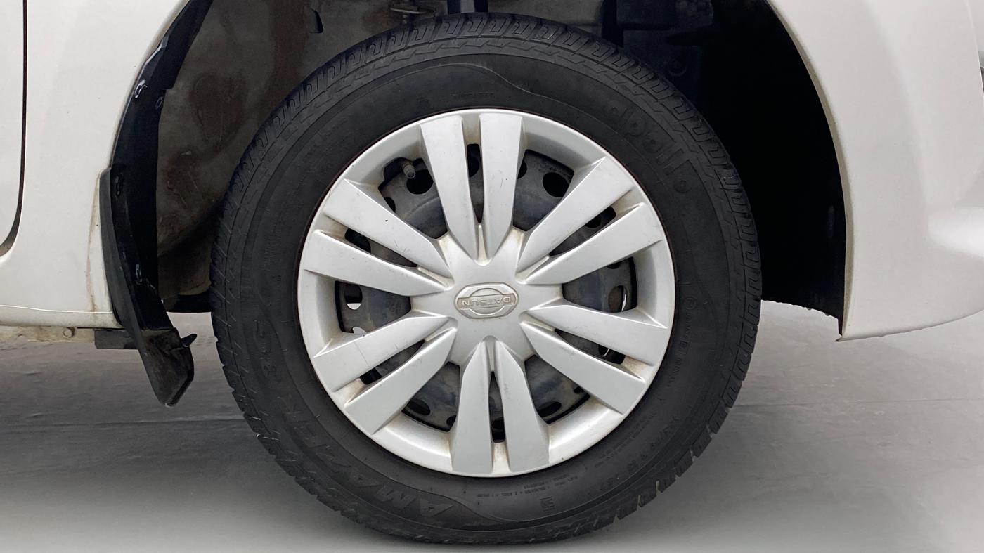 2015 Datsun Go T, Petrol, Manual, 14,922 km, Right Front Wheel
