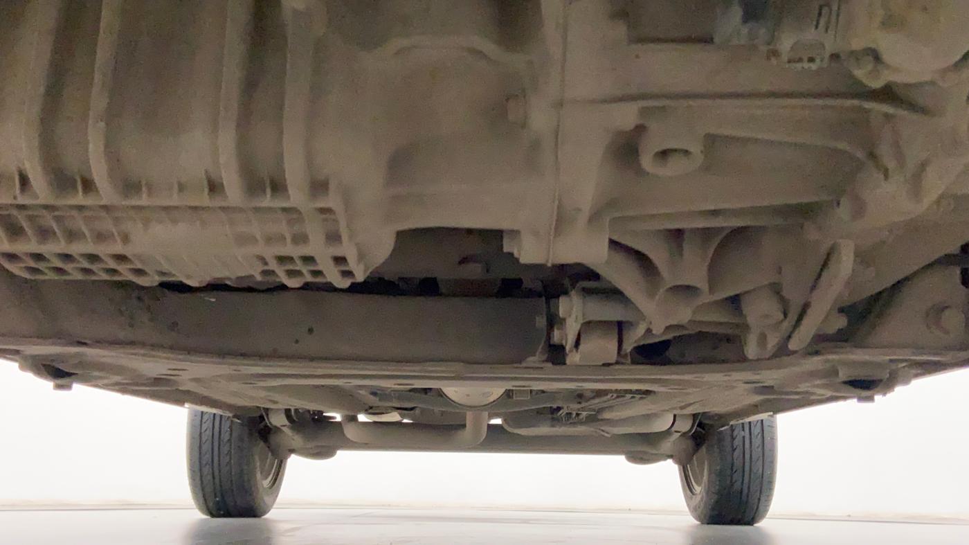 2015 Ford Ecosport 1.5 TITANIUM TI VCT AT, Petrol, Automatic, 68,574 km, Front Underbody