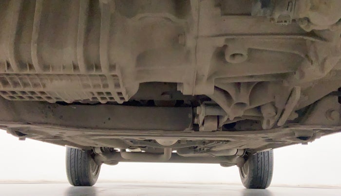 2015 Ford Ecosport 1.5 TITANIUM TI VCT AT, Petrol, Automatic, 68,574 km, Front Underbody