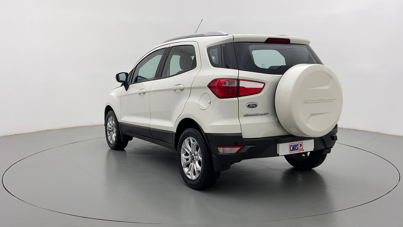 2015 Ford Ecosport 1.5 TITANIUM TI VCT AT, Petrol, Automatic, 68,574 km, Left Back Diagonal
