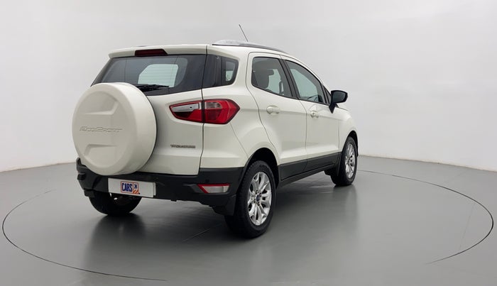 2015 Ford Ecosport 1.5 TITANIUM TI VCT AT, Petrol, Automatic, 68,574 km, Right Back Diagonal