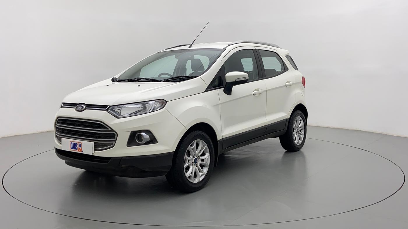 2015 Ford Ecosport 1.5 TITANIUM TI VCT AT, Petrol, Automatic, 68,574 km, Left Front Diagonal
