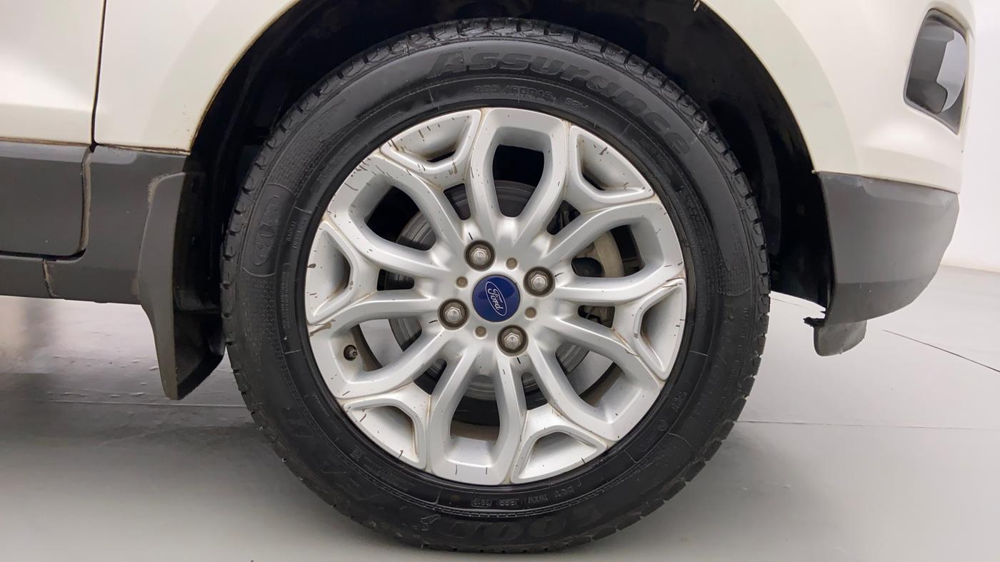 2015 Ford Ecosport 1.5 TITANIUM TI VCT AT, Petrol, Automatic, 68,574 km, Right Front Wheel